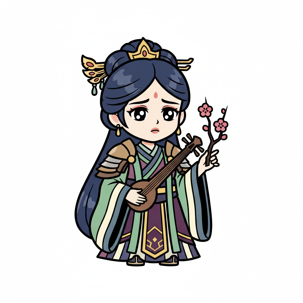 INFP × Libra archetype: Zhen Ji
