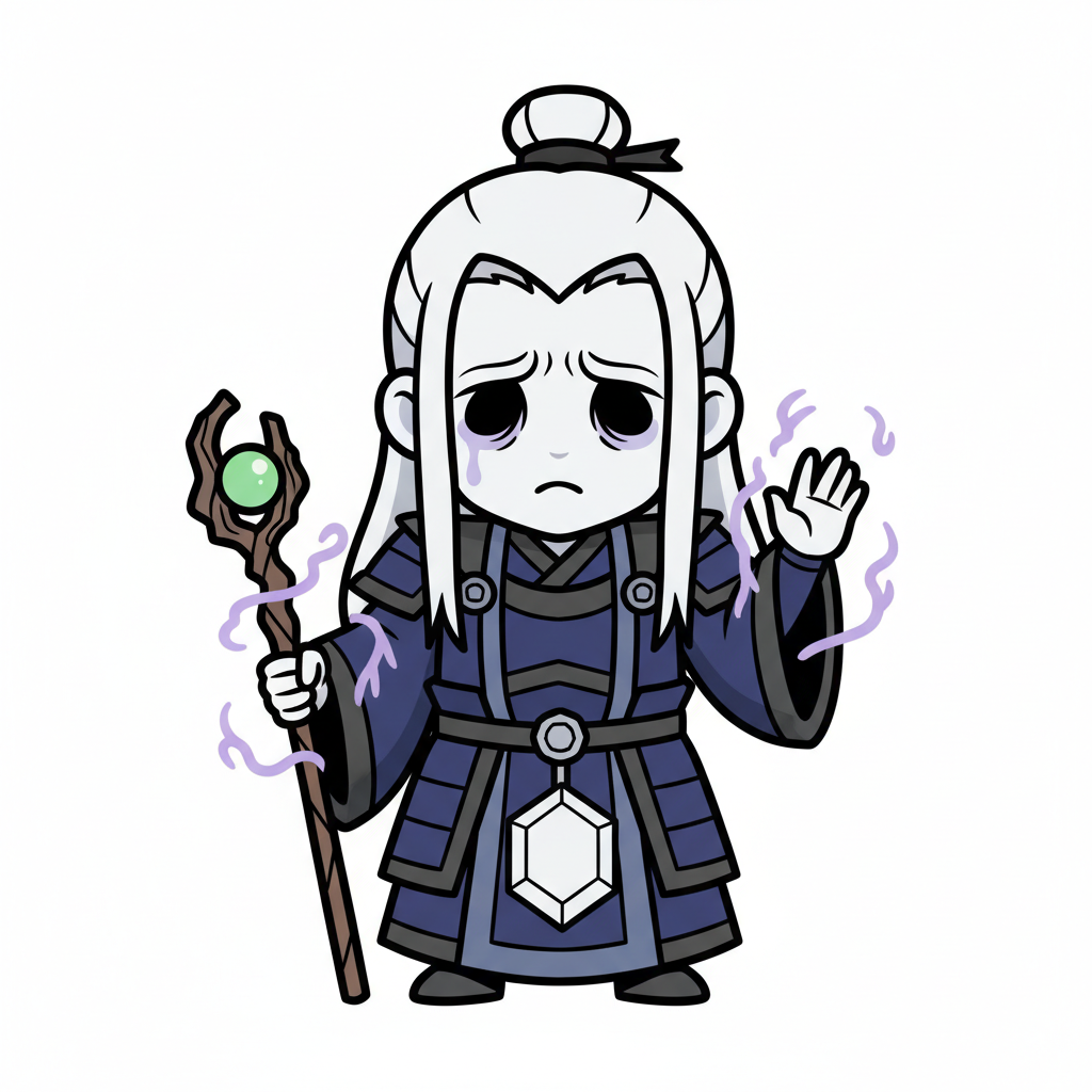 INFP × Scorpio archetype: Yu Ji