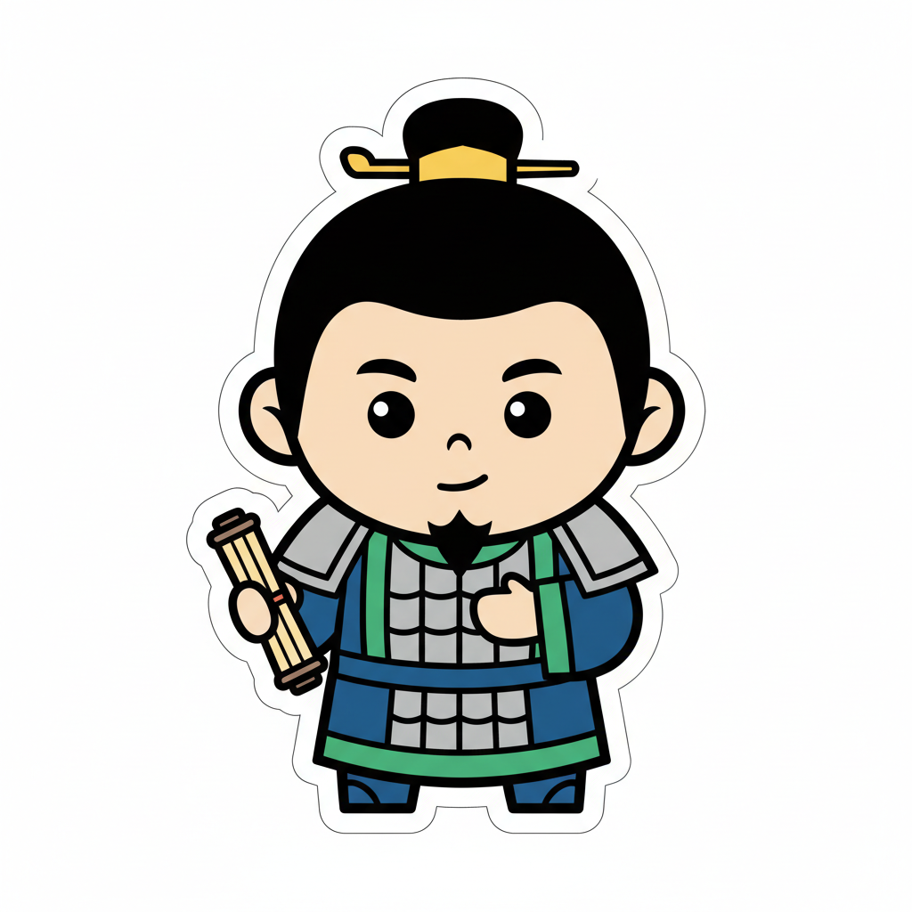 INTJ × Cancer archetype: Xun Yu