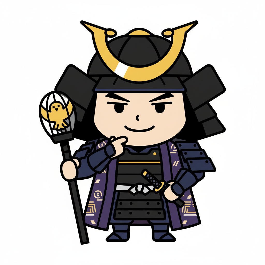 INTJ × Aquarius archetype: Kuroda Kanbei