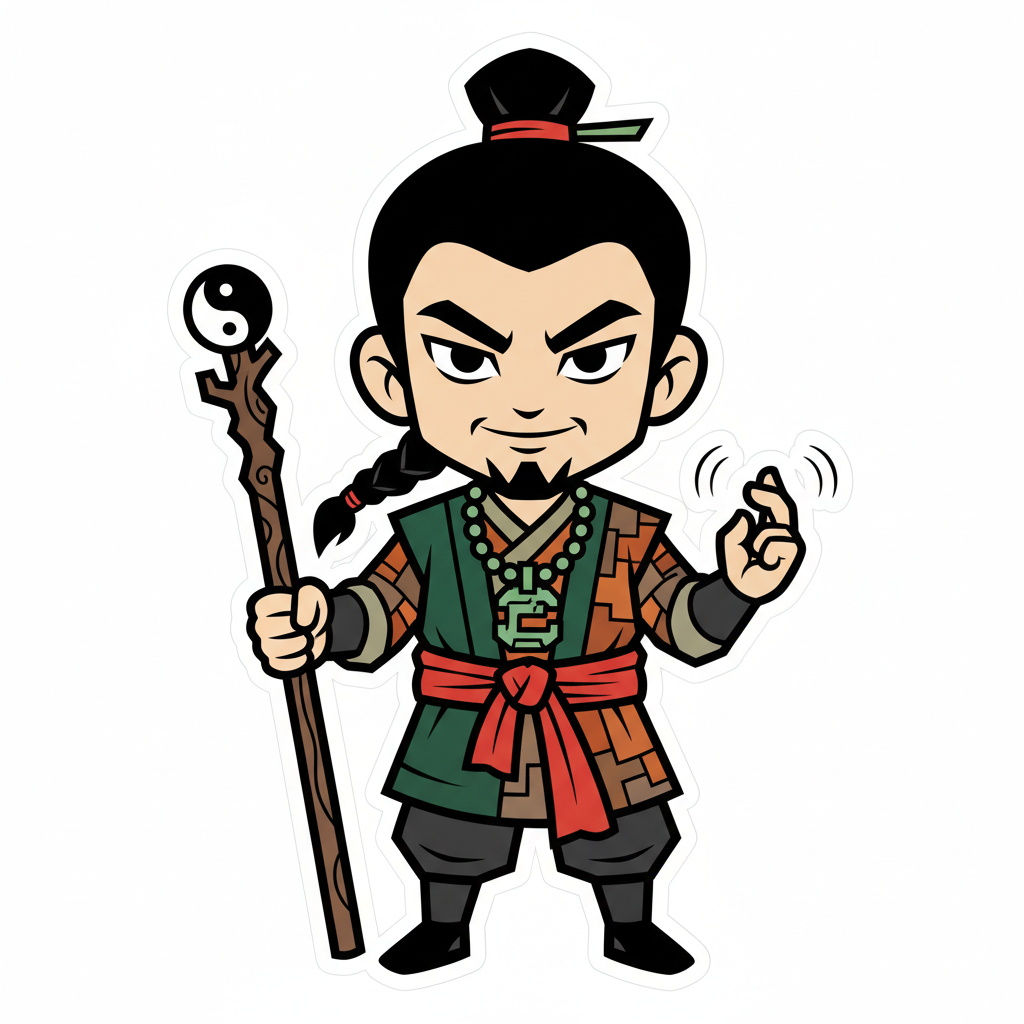 INTJ × Pisces archetype: Luo Zhenren