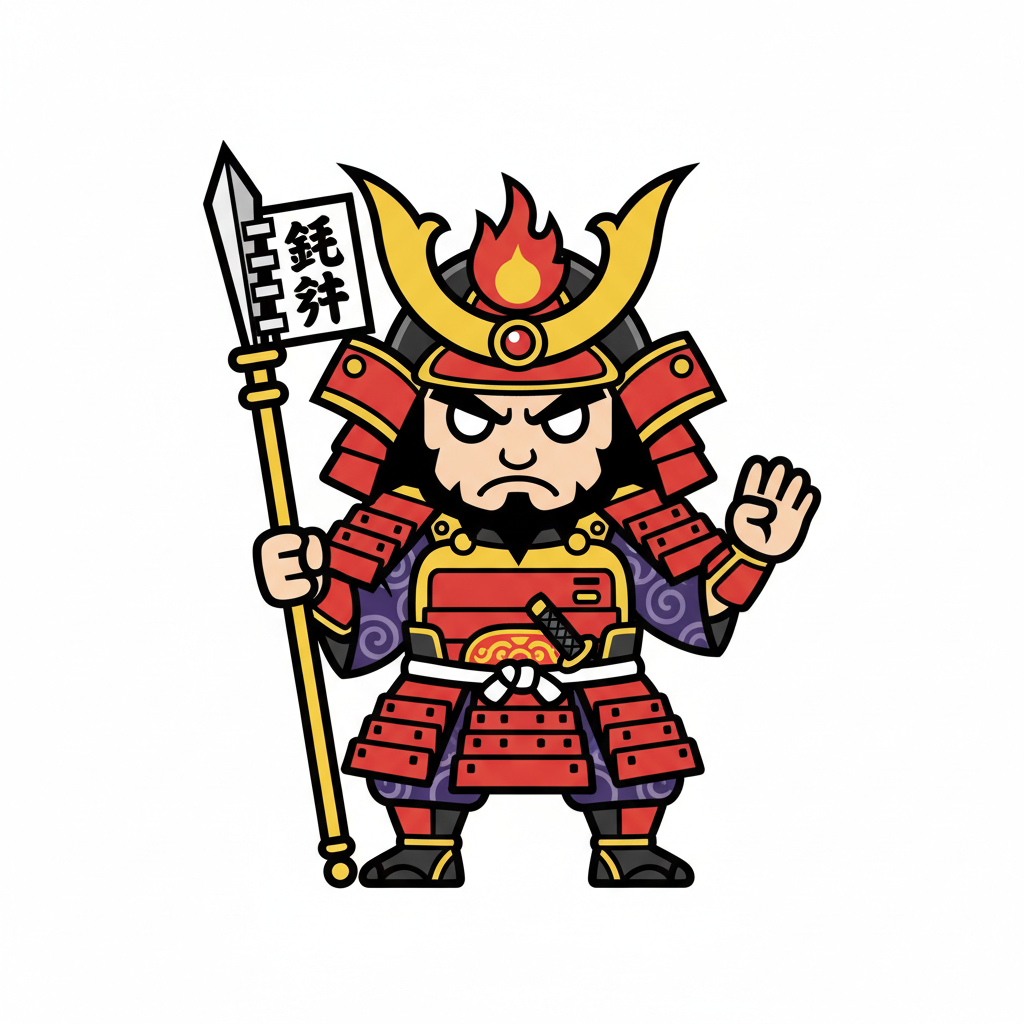 INTJ × Aries archetype: Bishamonten (Vaisravana)