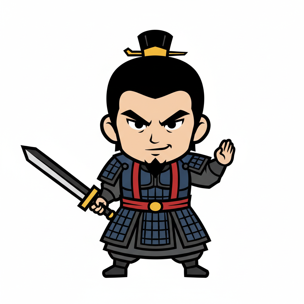INTJ × Leo archetype: Cao Cao