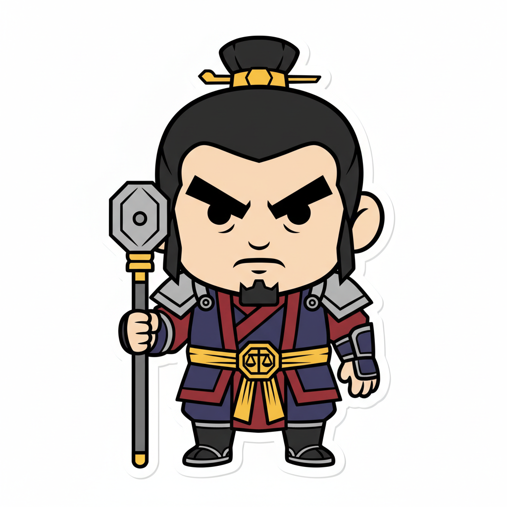 INTJ × Libra archetype: Pei Xuan