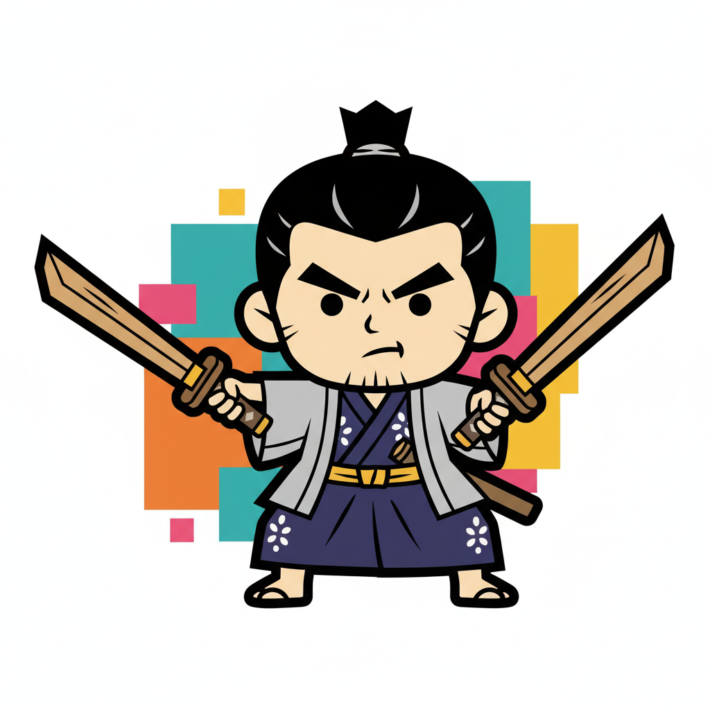 INTP × Aries archetype: Miyamoto Musashi