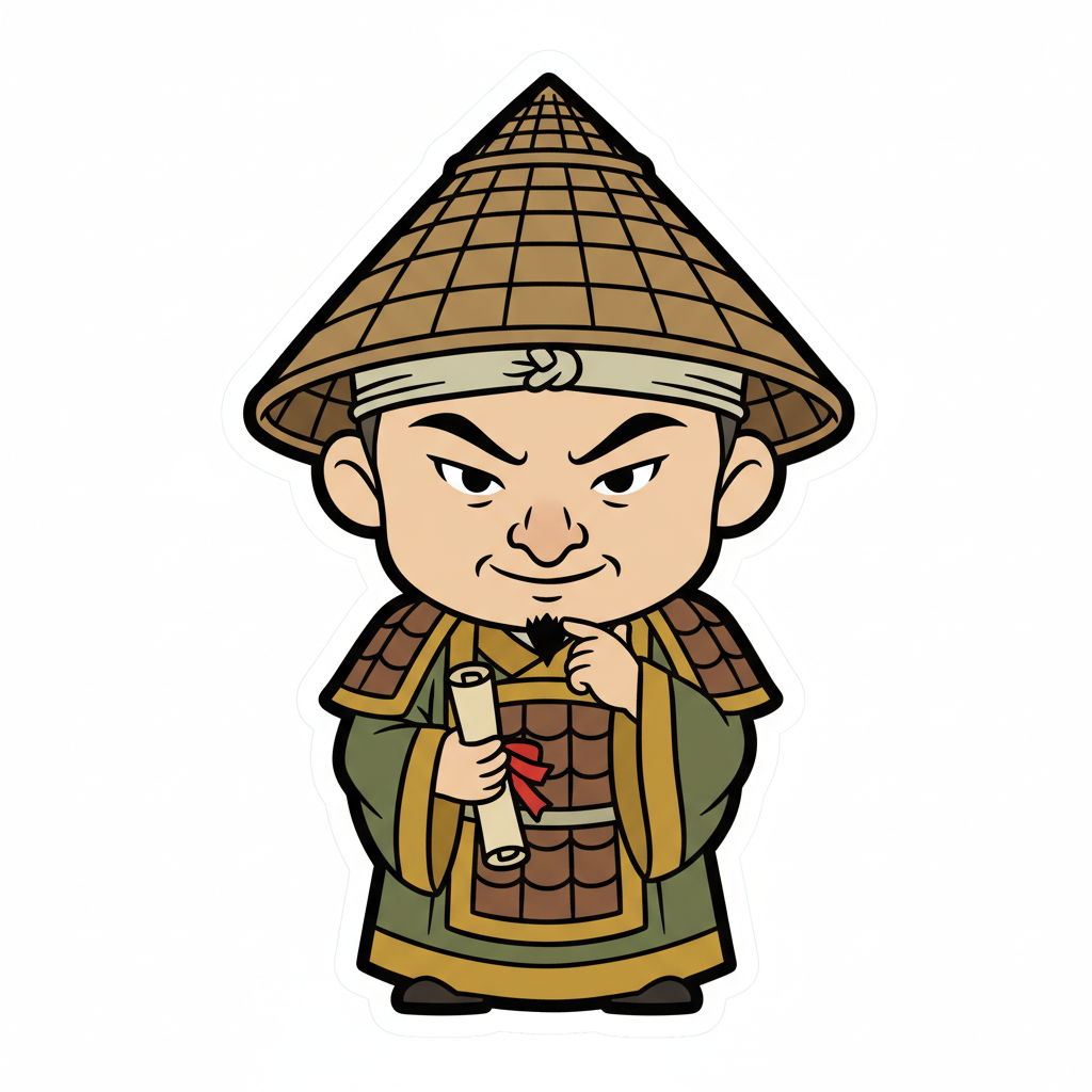 INTP × Gemini archetype: Pang Tong