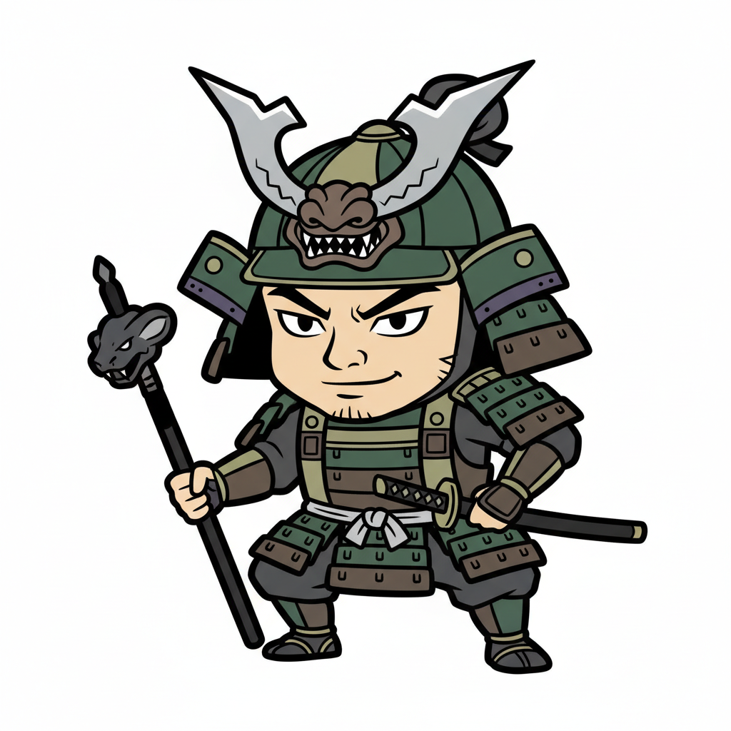 INTP × Scorpio archetype: Saito Dosan
