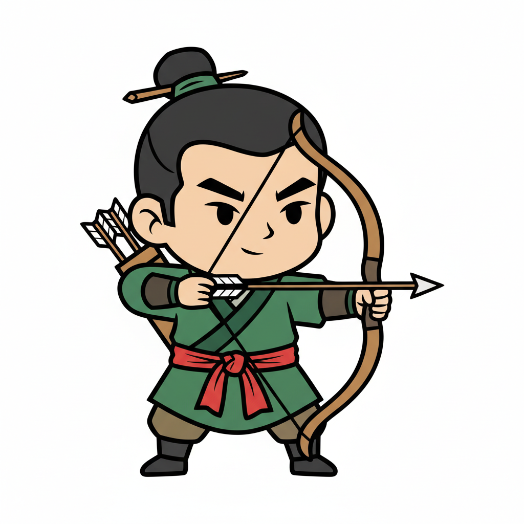 ISFJ × Sagittarius archetype: Hua Rong
