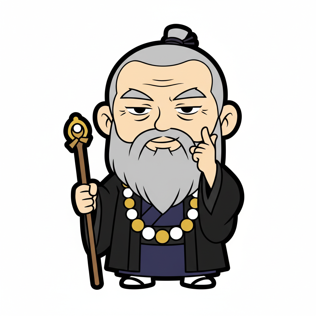 ISFJ × Aquarius archetype: Tenkai Sojo