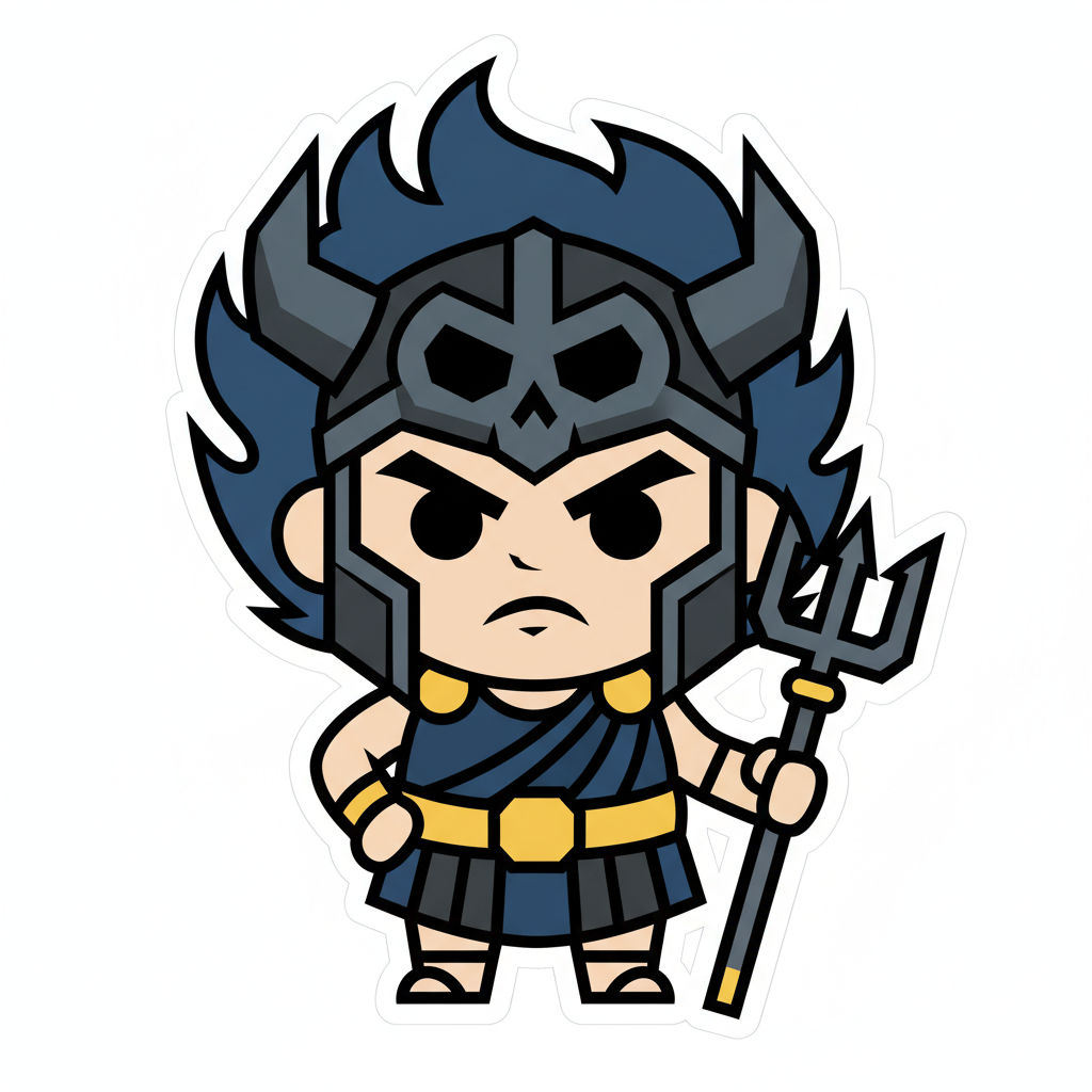 ISFJ × Capricorn archetype: Hades