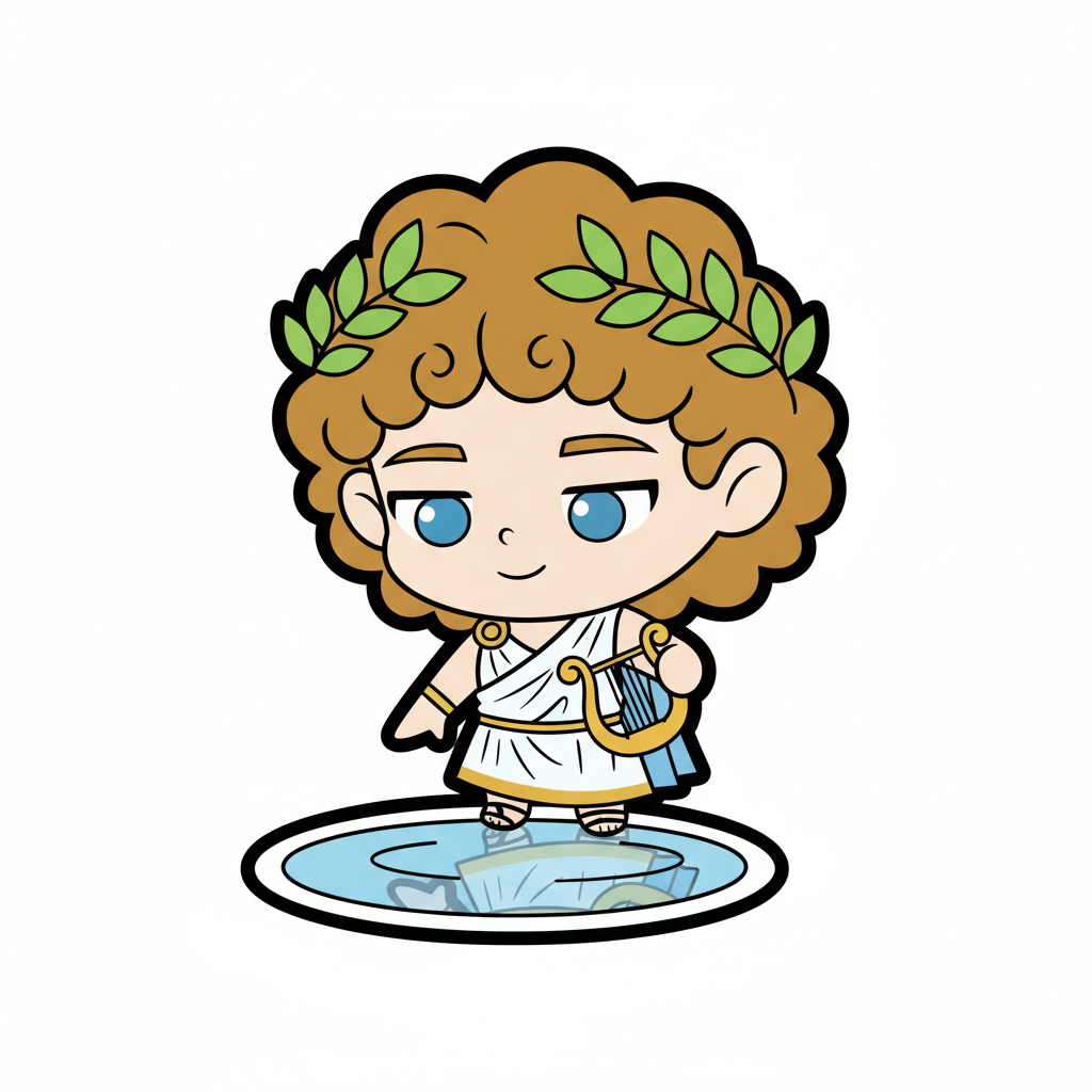 ISFJ × Pisces archetype: Narcissus