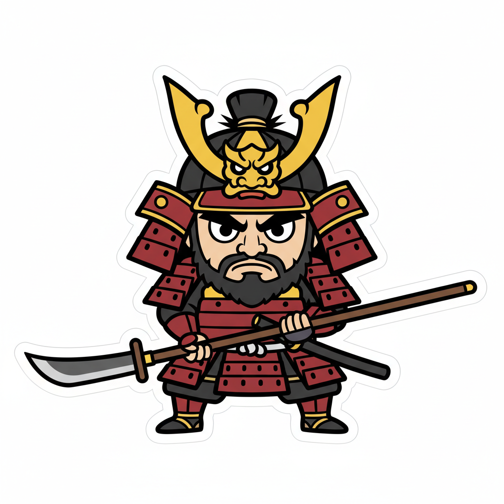 ISFJ × Aries archetype: Benkei