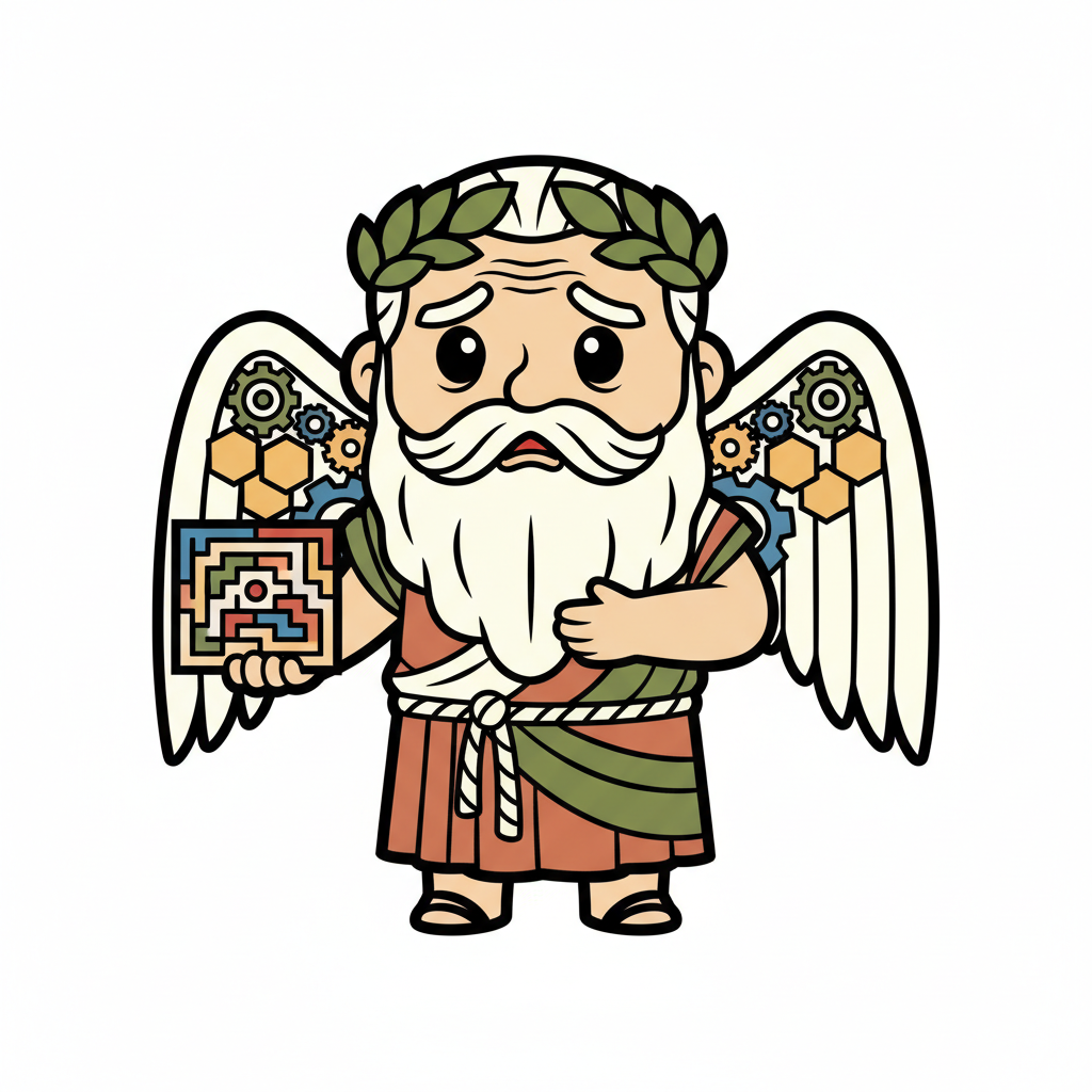 ISFJ × Gemini archetype: Daedalus