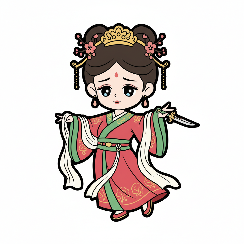 ISFJ × Libra archetype: Diaochan