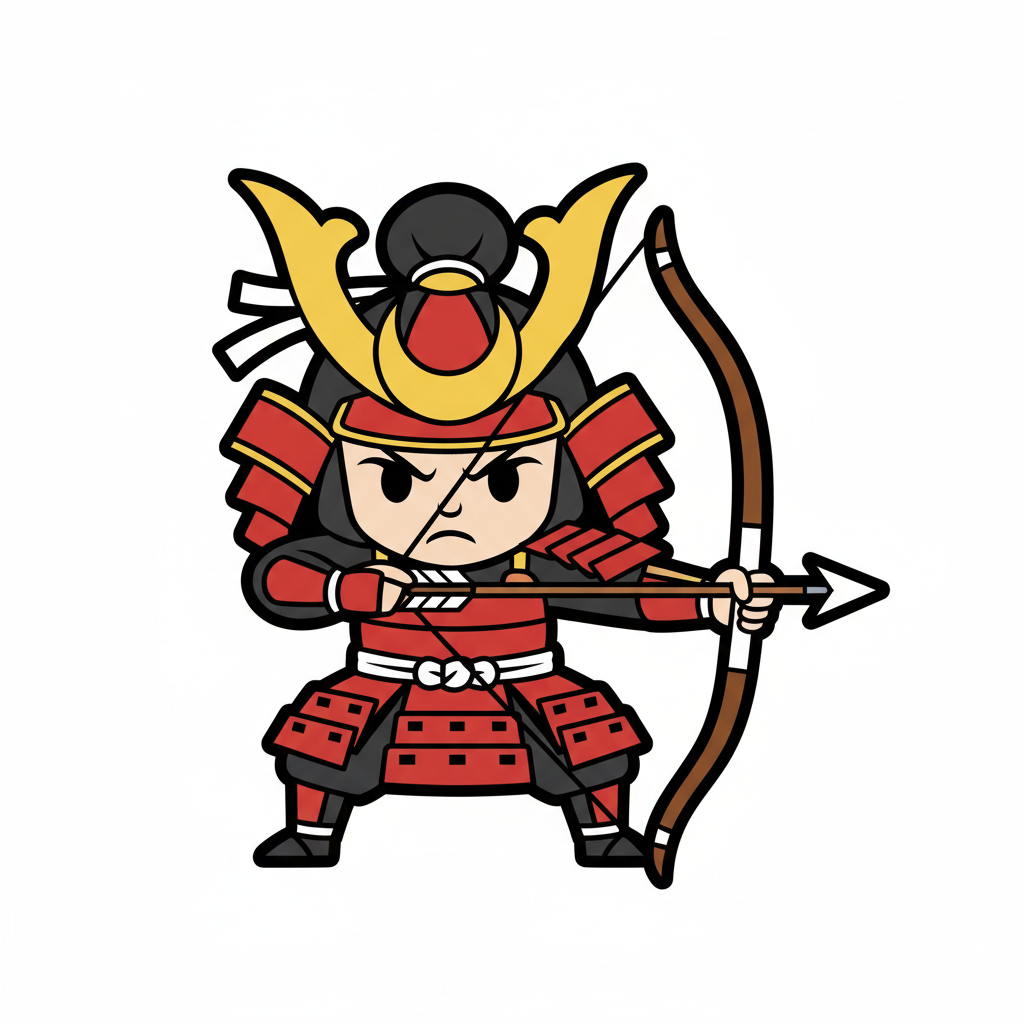 ISFP × Sagittarius archetype: Kai-hime