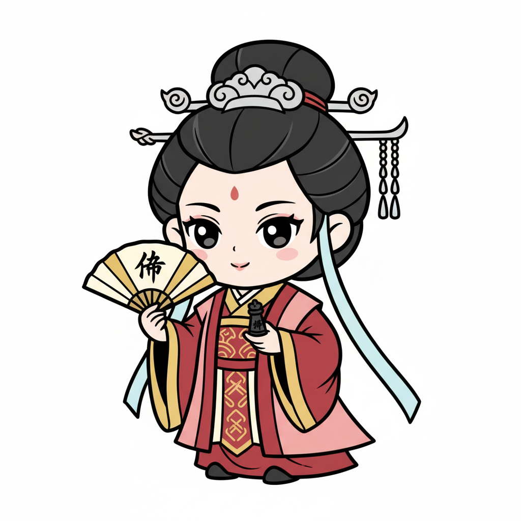 ISFP × Cancer archetype: Lady Zou