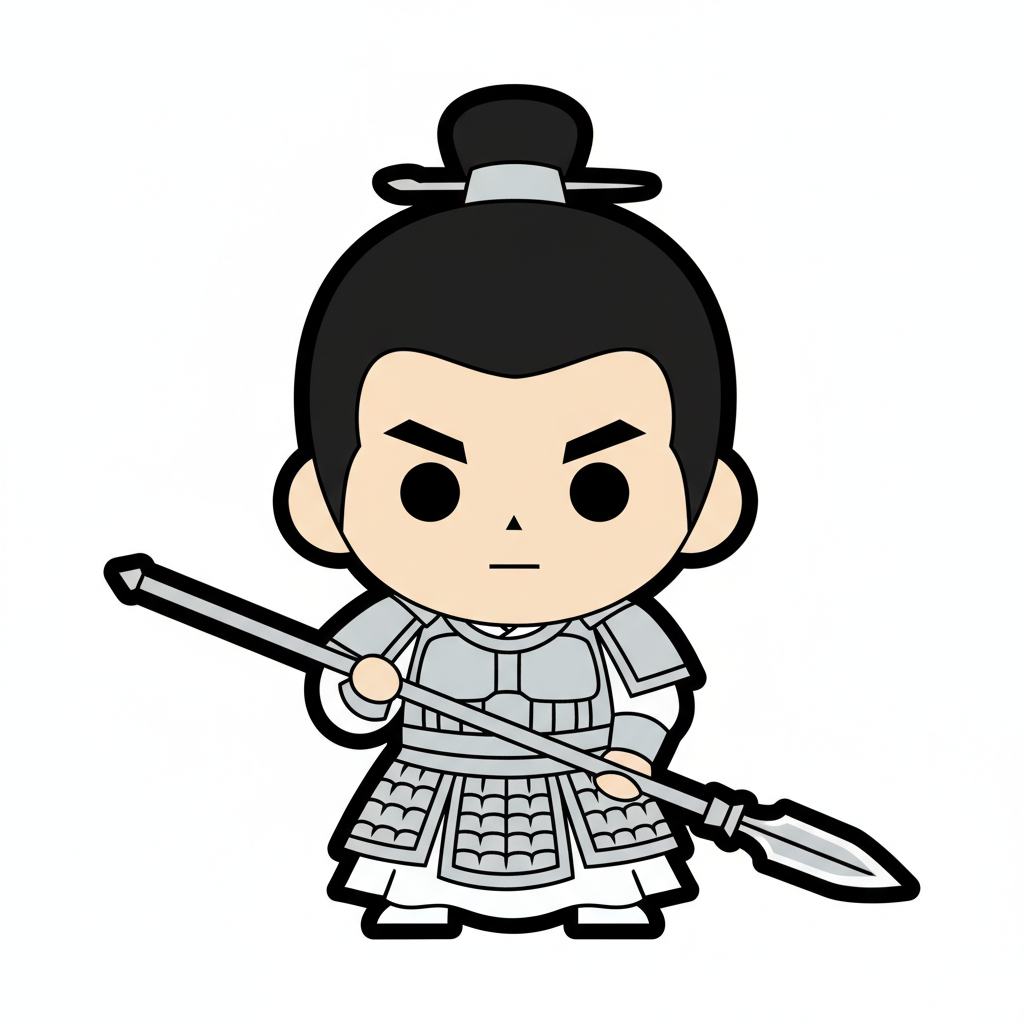 ISFP × Capricorn archetype: Zhao Yun