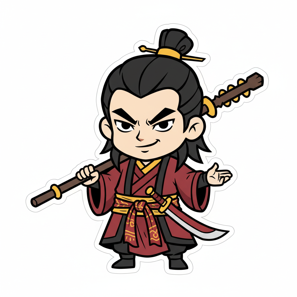 ISFP × Taurus archetype: Ximen Qing