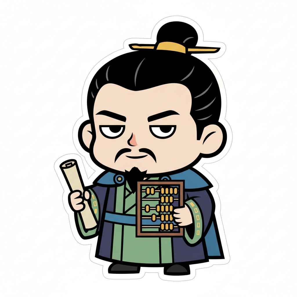 ISTJ × Virgo archetype: Liu Ba