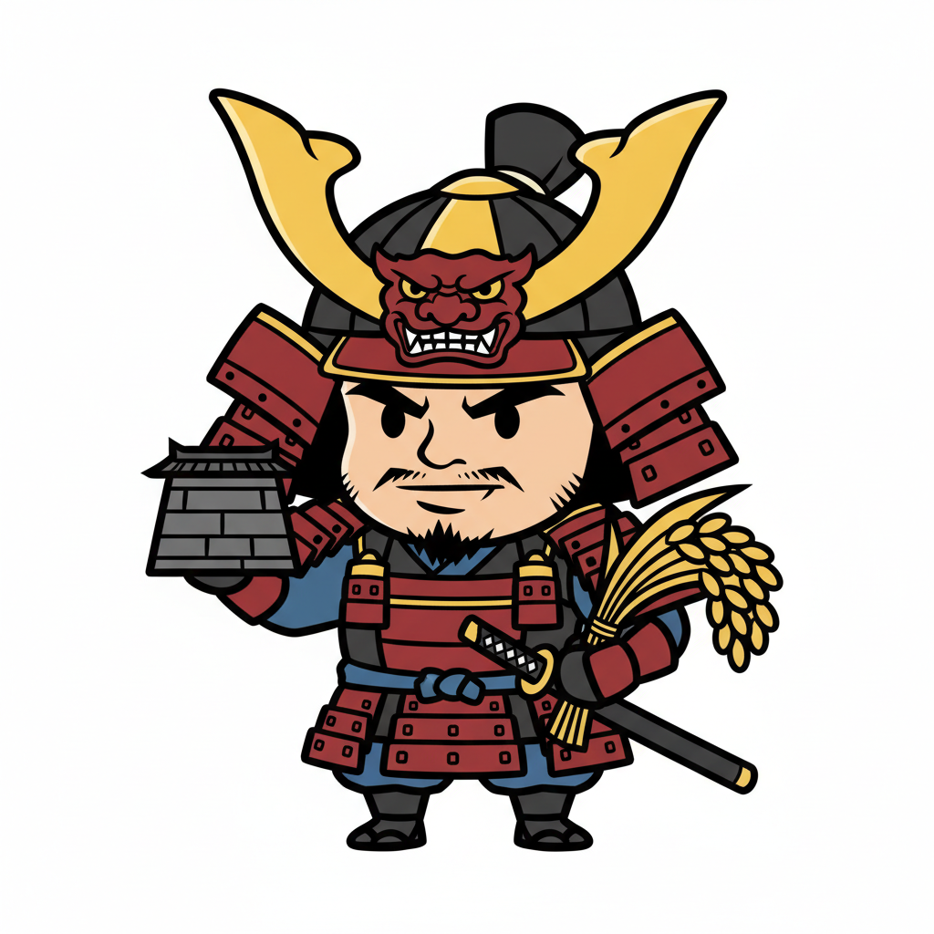 ISTJ × Cancer archetype: Hojo Ujiyasu