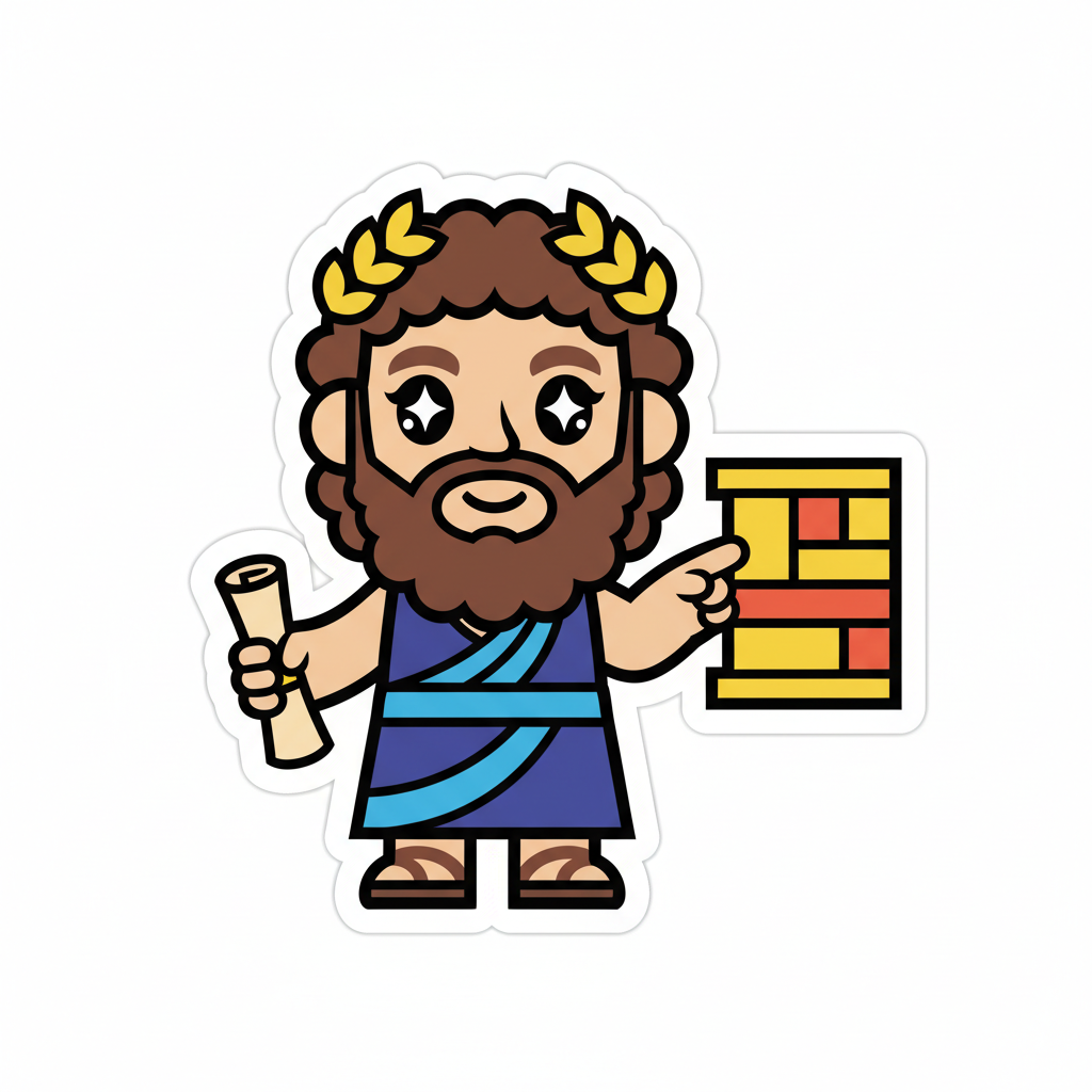 ISTJ × Gemini archetype: Aristotle