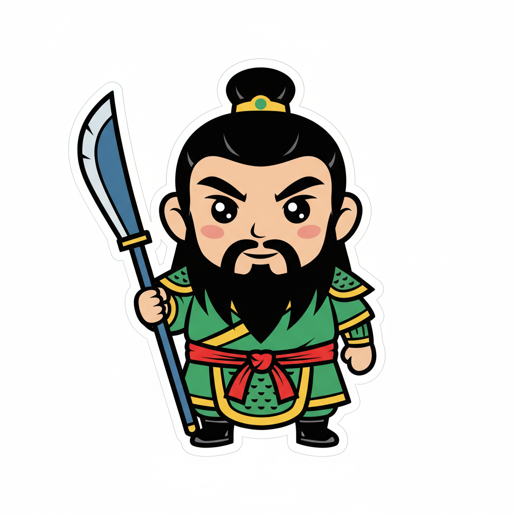 ISTJ × Leo archetype: Guan Sheng