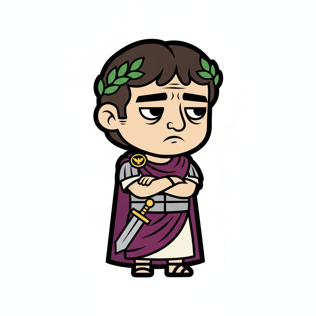 ISTJ × Scorpio archetype: Tiberius