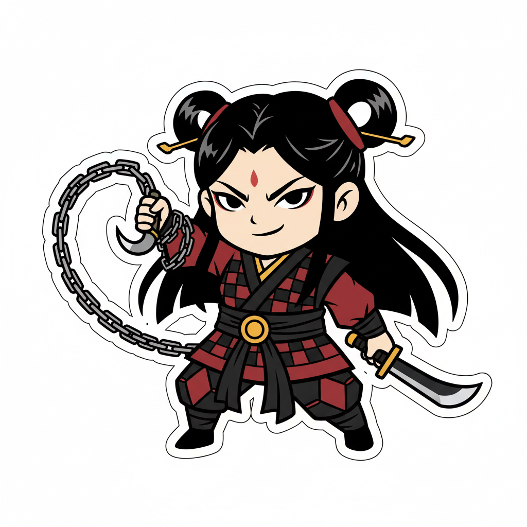 ISTP × Libra archetype: Pan Jinlian
