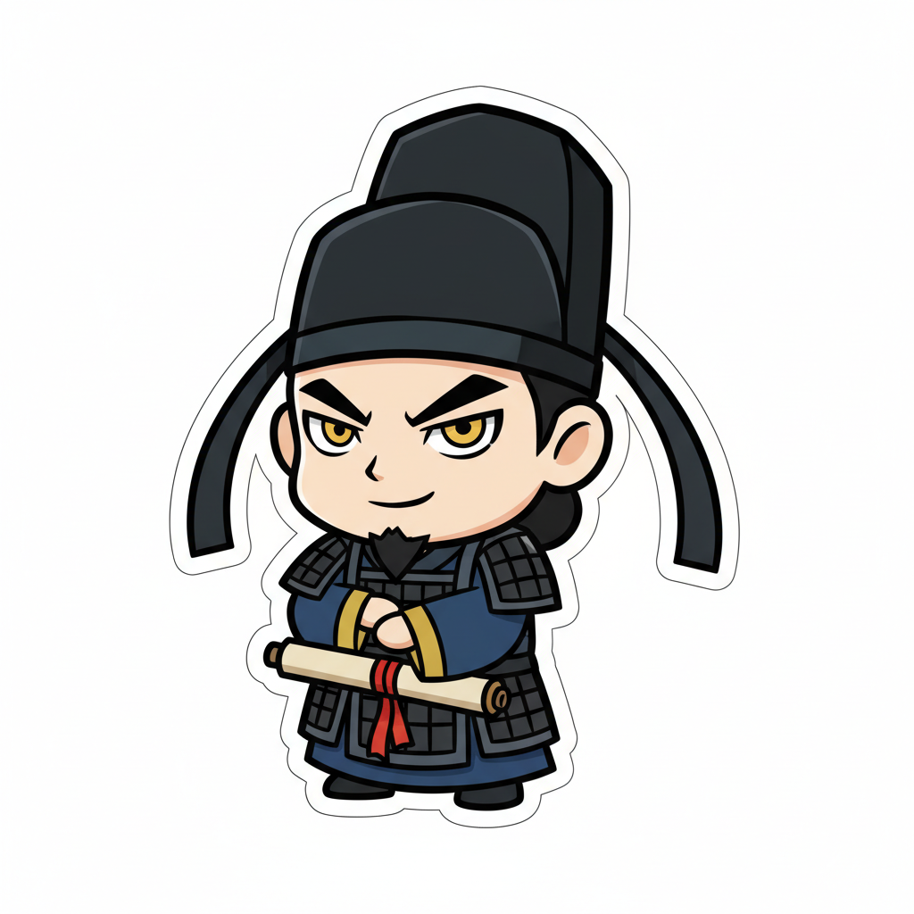 ISTP × Scorpio archetype: Sima Yi