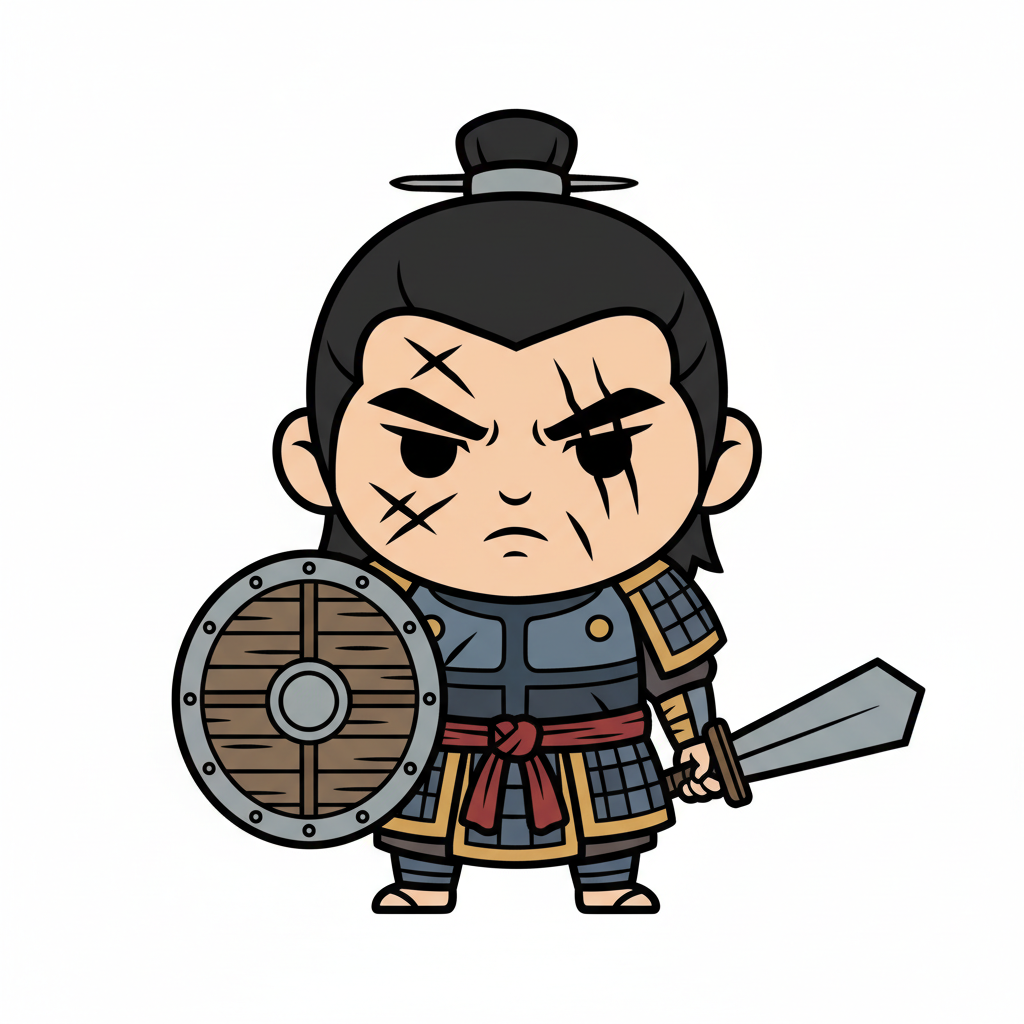 ISTP × Taurus archetype: Zhou Tai